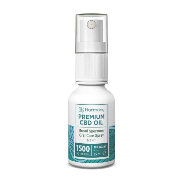 Harmony CBD spray Szájápolás 1500 mg