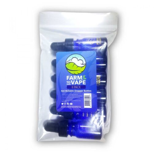 Farm To Vape 6 csomagban forralható csepegtetős palackok