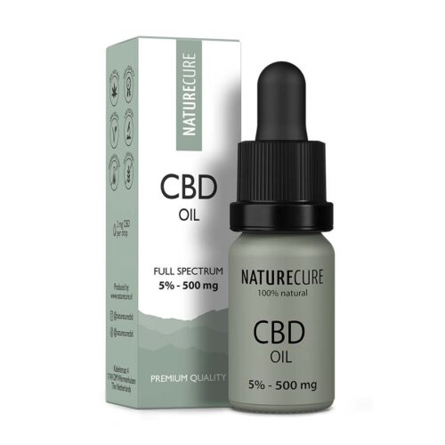 Nature Cure Teljes spektrumú CBD olaj