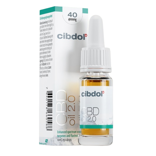 Cibdol CBD olaj 2