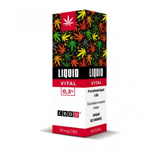 CBDex Liquid Vital 0
