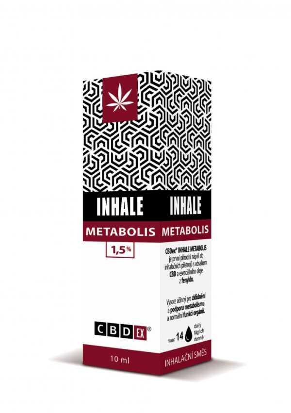 CBDex Inhale METABOLIS 1