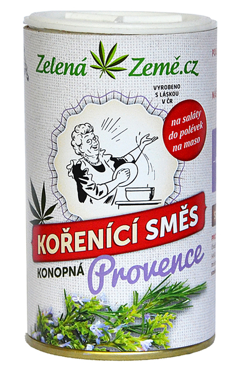 Zelena Zeme Provence kenderfűszer
