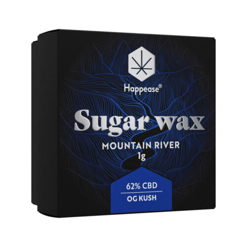 Happease - Kivonat Mountain River Cukor viasz