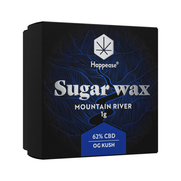 Happease - Kivonat Mountain River Cukor viasz