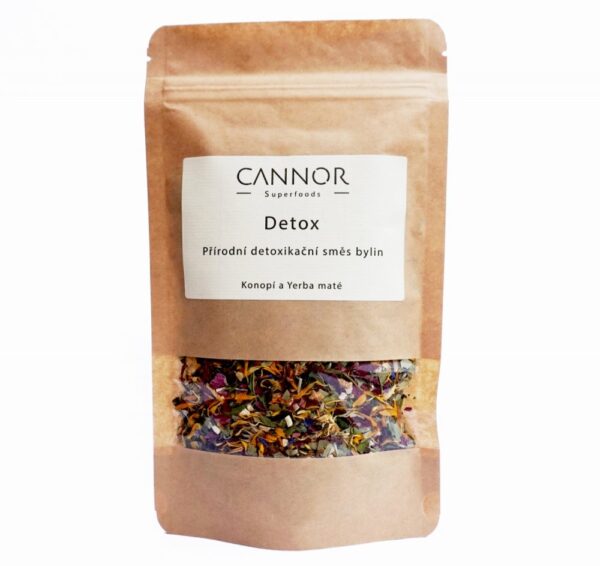 Cannor Természetes méregtelenítő gyógynövénykeverék - 50 g