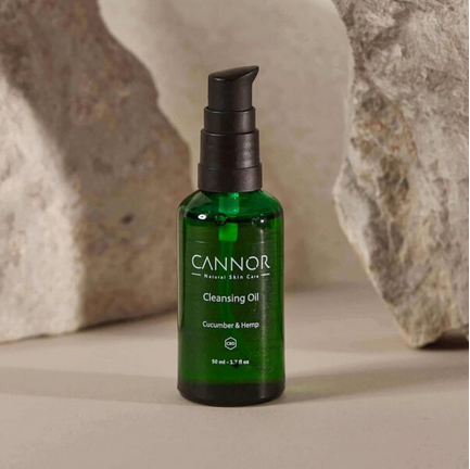 Cannor Hidrofil arcápoló olaj CBD-vel