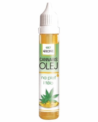 Bione Cannabis OLAJ bőrre és testre