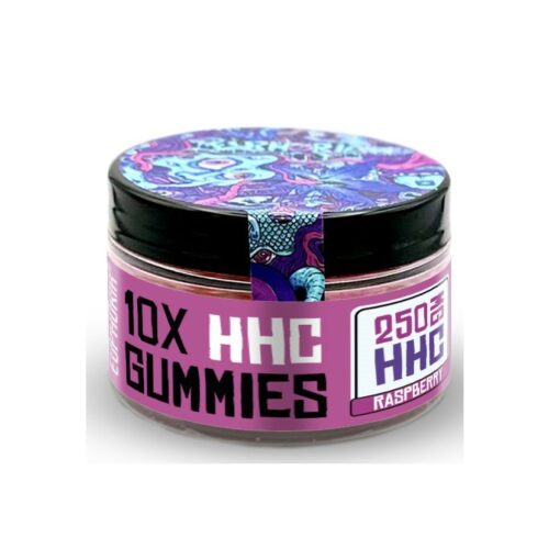 Euphoria HHC Gummies málna