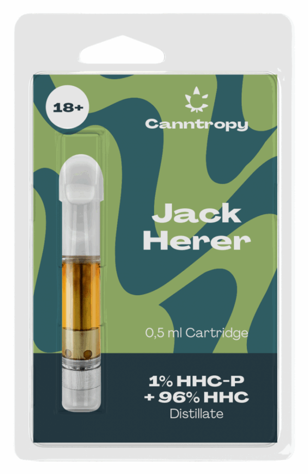 Canntropy HHC Blend Cartridge Jack Herer