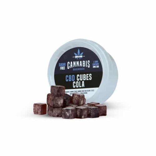 Cannabis Bakehouse CBD kockacukorka - Cola