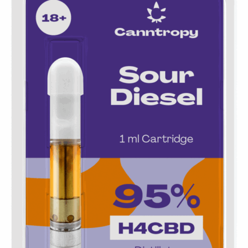 Canntropy H4CBD Patron Savanyú Diesel