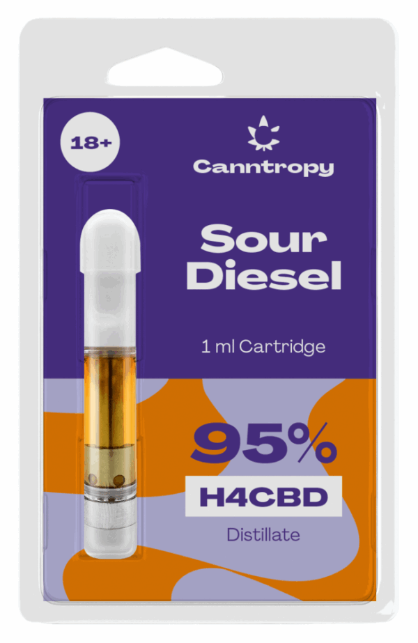 Canntropy H4CBD Patron Savanyú Diesel