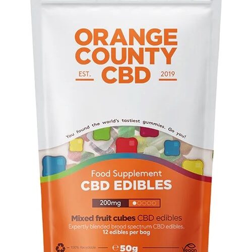 Orange County CBD Kocka
