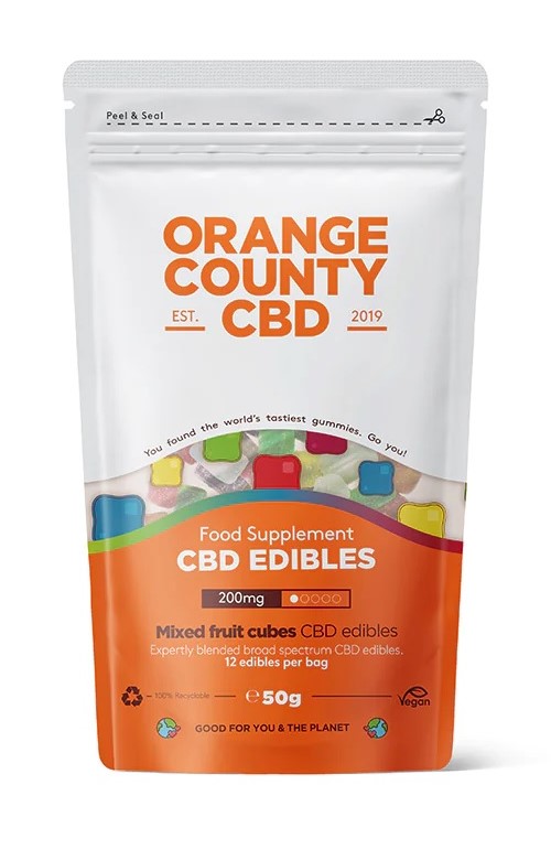 Orange County CBD Kocka