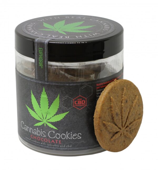 Euphoria Cannabis süti val vel kakaó tej máz és CBD 110 g