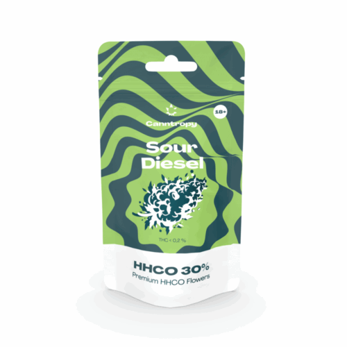 Canntropy HHC-O Virág Savanyú Diesel 30%