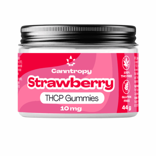 Canntropy THCP Fruit Gummies Strawberry