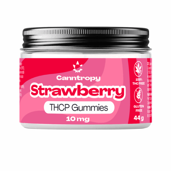 Canntropy THCP Fruit Gummies Strawberry
