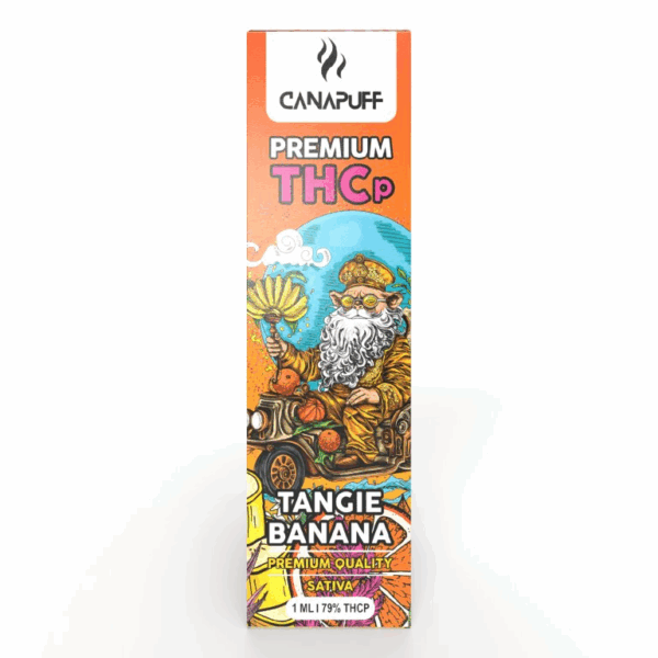 CanaPuff Tangie Banana 79% THCp - Eldobható vape toll
