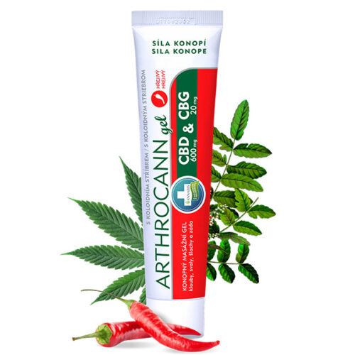 Annabis Arthrocann melegítő kendergél CBD-vel és CBG-vel