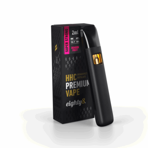 Eighty8 Superstrong HHC Vape Dragon Fruit