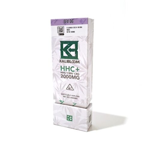 Kalibloom HHC Vape Pen SFV OG 90 %