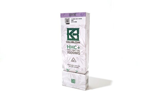 Kalibloom HHC Vape Pen SFV OG 90 %