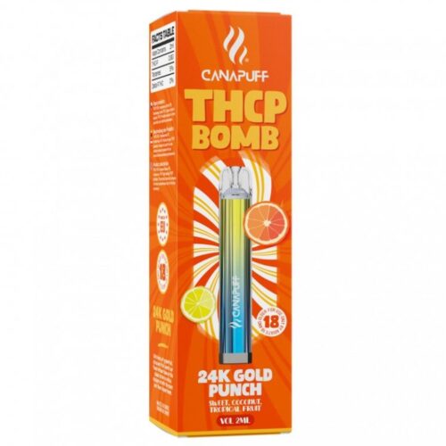 CanaPuff BOMB 24K Gold Punch