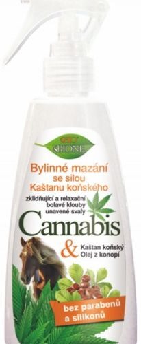 Bione Kannabisz gyógynövényes kenőcs vadgesztenyével