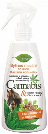 Bione Kannabisz gyógynövényes kenőcs vadgesztenyével