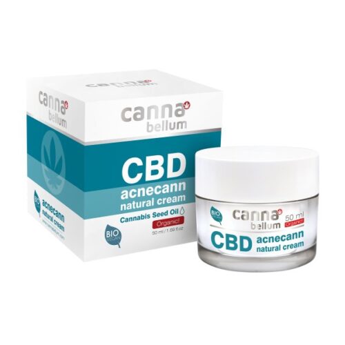 Cannabellum CBD acnecann természetes krém