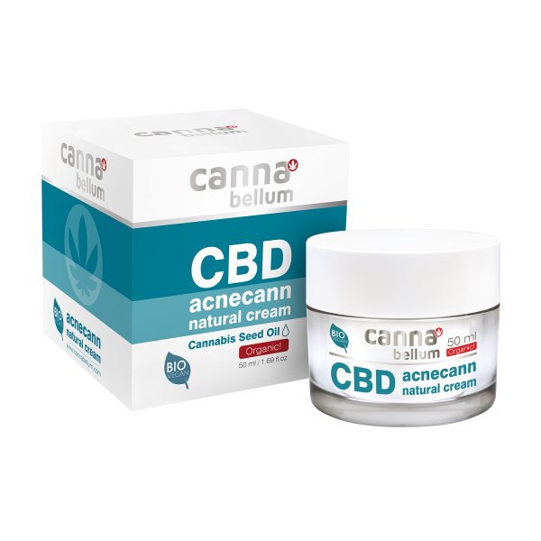 Cannabellum CBD acnecann természetes krém