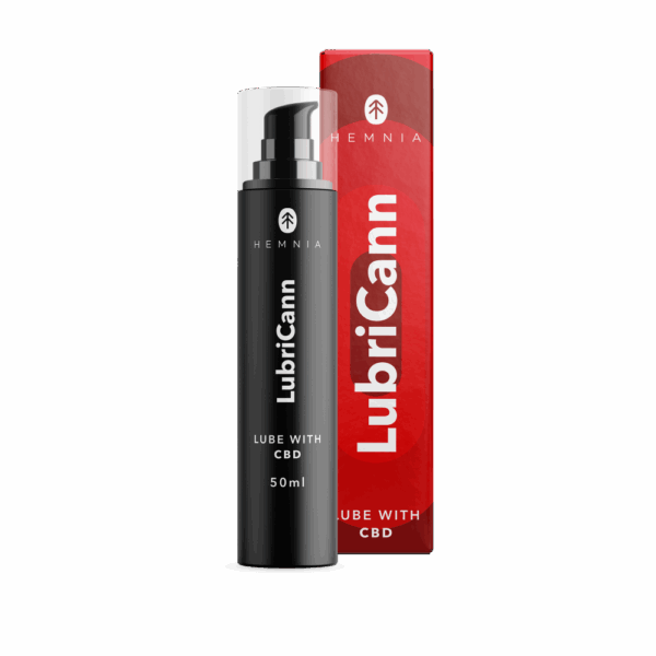 Hemnia LubriCann - CBD intim gél
