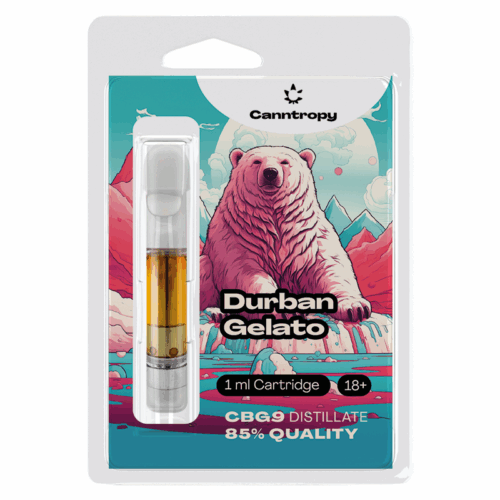 Canntropy CBG9 patron Durban Gelato