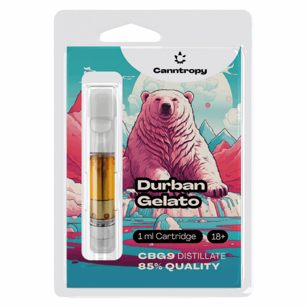 Canntropy CBG9 patron Durban Gelato