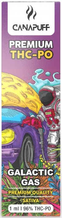 CanaPuff Eldobható Vape Pen Galactic Gas