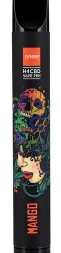 Euphoria H4CBD eldobható Vape Pen Mango