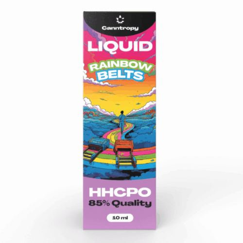 Canntropy HHCPO Liquid Rainbow Belts