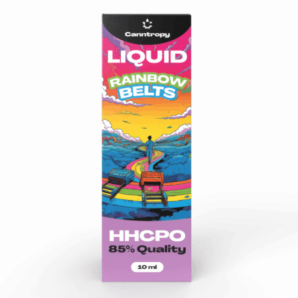Canntropy HHCPO Liquid Rainbow Belts