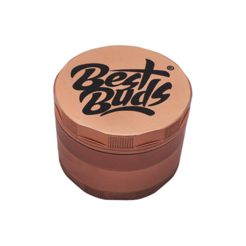 Best Buds Mighty alumínium daráló Rose Gold