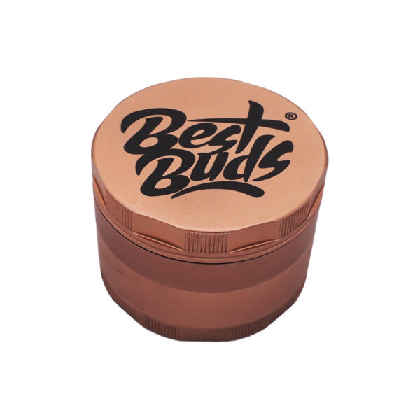 Best Buds Mighty alumínium daráló Rose Gold