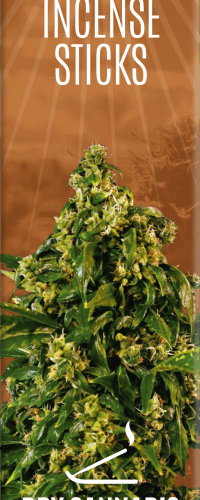Cannabis tömjénrudak