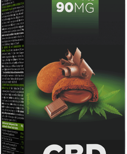 CBD csokikrémes kekszek (90 mg)