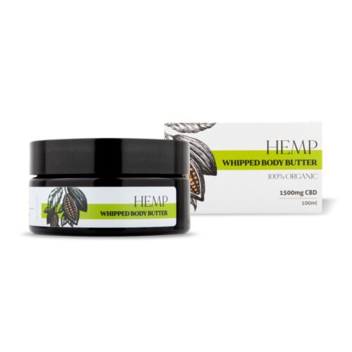 Endoca Kenderből felvert testvaj 1500 mg CBD