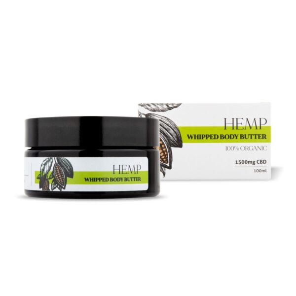 Endoca Kenderből felvert testvaj 1500 mg CBD
