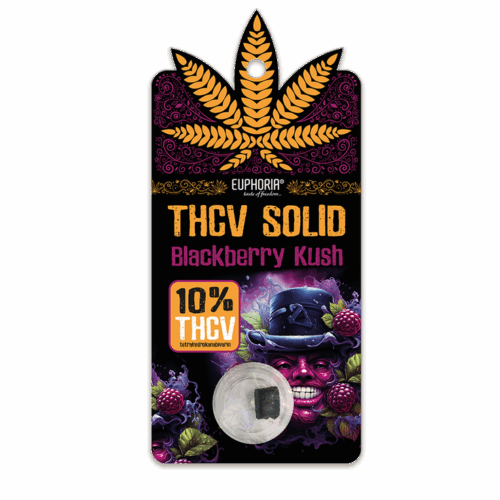 Euphoria THCV Solid Blackberry Kush 1 g