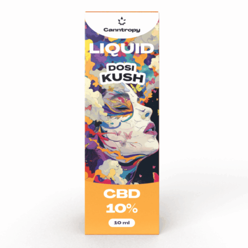 Canntropy CBD Liquid Dosi Kush