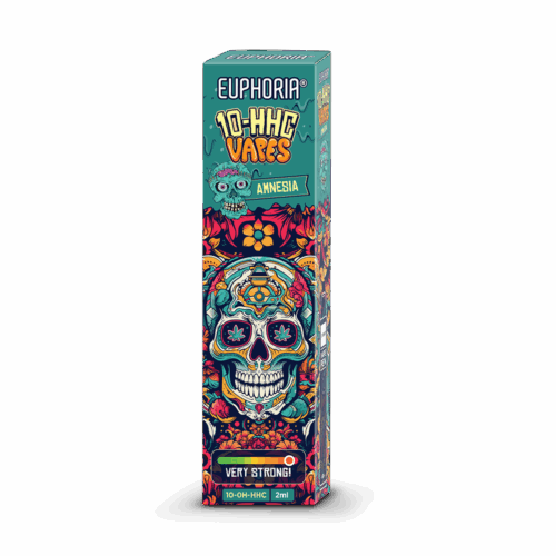 Euphoria 10-OH-HHC eldobható Vape Pen Amnesia