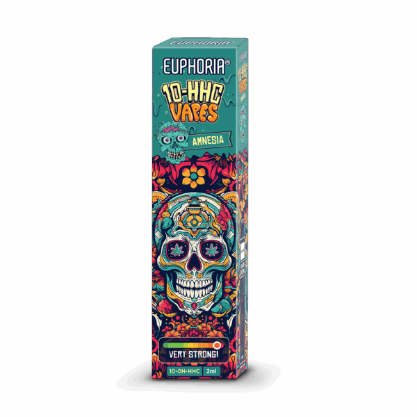 Euphoria 10-OH-HHC eldobható Vape Pen Amnesia